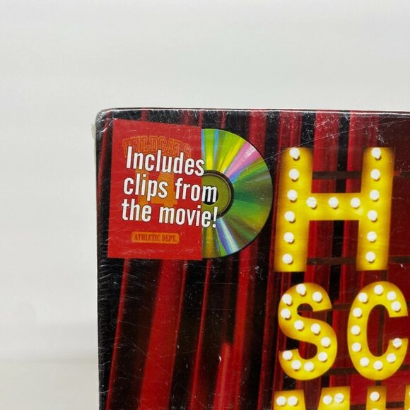 High School Musical DVD Board Game 2006 Disney Chanel Brand New Sealed - Picture 7 of 12